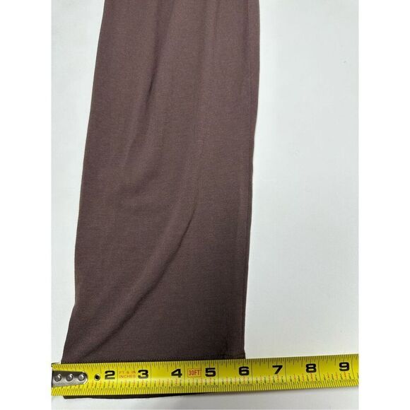 Patchwork Women's Pull On Drawstring Pants Brown Size  L See Description - Picture 9 of 14